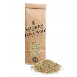Ξύλα Καπνίσματος 1-5 mm από Ελιά 0,3 lt (No 1.5) - Smokey Olive Wood Ξύλα Καπνίσματος 1-5 mm από Ελιά 0,3 lt (No 1.5) - Smokey Olive Wood