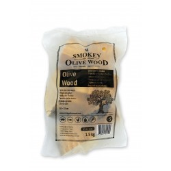 Ξύλα Καπνίσματος 5-15 cm από Ελιά 1,5 kg (No 5) - Smokey Olive Wood Ξύλα Καπνίσματος 5-15 cm από Ελιά 1,5 kg (No 5) - Smokey Olive Wood