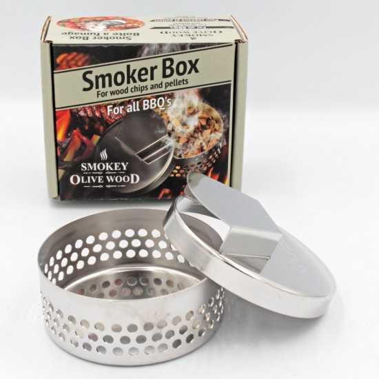 Δοχείο Καπνίσματος - Smokey Olive Wood