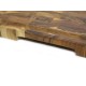 Επιφάνεια κοπής από ξύλο teak end grain με αυλάκι 30 x 20 x 3.2 εκατ. Supreme  - STOLF