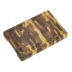 Επιφάνεια κοπής από ξύλο teak end grain με αυλάκι 30 x 20 x 3.2 εκατ. Supreme  - STOLF