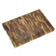Επιφάνεια κοπής από ξύλο teak end grain με αυλάκι 44 x 29.5 x 3.2 εκατ. Supreme  - STOLF
