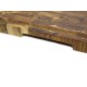 Επιφάνεια κοπής από ξύλο teak end grain με αυλάκι 58.5 x 38 x 3.2 εκατ. Supreme - STOLF