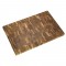 Επιφάνεια κοπής από ξύλο teak end grain με αυλάκι 58.5 x 38 x 3.2 εκατ. Supreme - STOLF