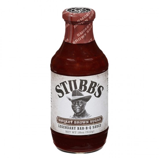 Σάλτσα Stubb's Smokey Brown Sugar 510 g Σάλτσα Stubb's Smokey Brown Sugar 510 g