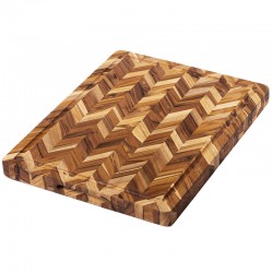 Ξύλο Κοπής & Σερβιρίσματος 50.8 x 40.5 x 3.8 εκ. | TEAKHAUS Butcher Block Ξύλο Κοπής & Σερβιρίσματος 50.8 x 40.5 x 3.8 εκ. | TEAKHAUS Butcher Block