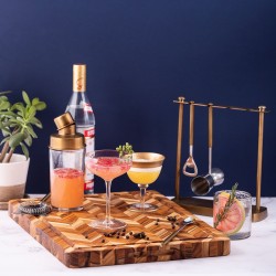 Ξύλο Κοπής & Σερβιρίσματος 40.6 x 30.5 x 3.8 εκ. | TEAKHAUS Butcher Block Ξύλο Κοπής & Σερβιρίσματος 40.6 x 30.5 x 3.8 εκ. | TEAKHAUS Butcher Block