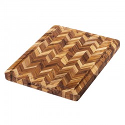 Ξύλο Κοπής & Σερβιρίσματος 40.6 x 30.5 x 3.8 εκ. | TEAKHAUS Butcher Block Ξύλο Κοπής & Σερβιρίσματος 40.6 x 30.5 x 3.8 εκ. | TEAKHAUS Butcher Block
