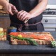 Ξύλο Κοπής με ρυάκι & χερούλια 36 x 26 x 2.5 εκ. | TEAKHAUS Herring Ξύλο Κοπής με ρυάκι & χερούλια 36 x 26 x 2.5 εκ. | TEAKHAUS Herring