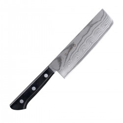 Μαχαίρι Nakiri 16.5 εκατ. από δαμασκηνό ατσάλι Basic Damascus Tojiro Μαχαίρι Nakiri 16.5 εκατ. από δαμασκηνό ατσάλι Basic Damascus Tojiro