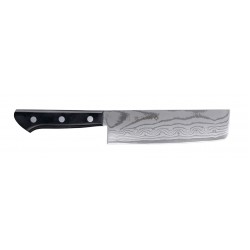 Μαχαίρι Nakiri 16.5 εκατ. από δαμασκηνό ατσάλι Basic Damascus Tojiro Μαχαίρι Nakiri 16.5 εκατ. από δαμασκηνό ατσάλι Basic Damascus Tojiro