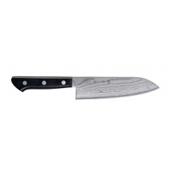 Μαχαίρι Santoku 17 εκατ. από δαμασκηνό ατσάλι Basic Damascus Tojiro Μαχαίρι Santoku 17 εκατ. από δαμασκηνό ατσάλι Basic Damascus Tojiro