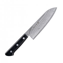 Μαχαίρι Santoku 17 εκατ. από δαμασκηνό ατσάλι Basic Damascus Tojiro Μαχαίρι Santoku 17 εκατ. από δαμασκηνό ατσάλι Basic Damascus Tojiro