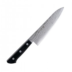 Μαχαίρι σεφ 18 εκατ. από δαμασκηνό ατσάλι Basic Damascus Tojiro Μαχαίρι σεφ 18 εκατ. από δαμασκηνό ατσάλι Basic Damascus Tojiro