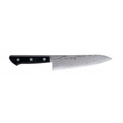 Μαχαίρι σεφ 18 εκατ. από δαμασκηνό ατσάλι Basic Damascus Tojiro Μαχαίρι σεφ 18 εκατ. από δαμασκηνό ατσάλι Basic Damascus Tojiro