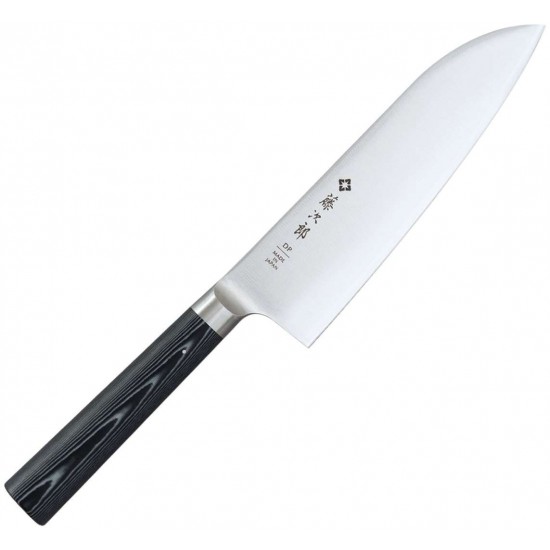 Μαχαίρι Santoku 17.5 εκατ. με λαβή micarta Oboro Tojiro