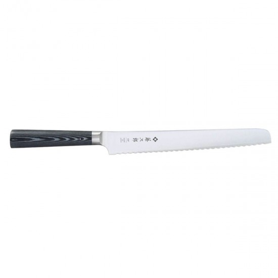 Μαχαίρι ψωμιού 22 εκατ. με λαβή micarta Oboro Tojiro