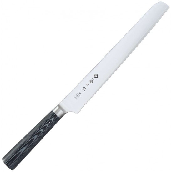 Μαχαίρι ψωμιού 22 εκατ. με λαβή micarta Oboro Tojiro