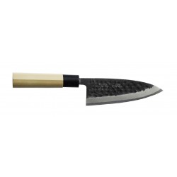 Μαχαίρι Deba από ατσάλι shirogami 15 εκατ. Hammered Tojiro Μαχαίρι Deba από ατσάλι shirogami 15 εκατ. Hammered Tojiro