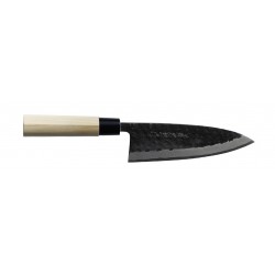 Μαχαίρι Deba από ατσάλι shirogami 18 εκατ. Hammered Tojiro Μαχαίρι Deba από ατσάλι shirogami 18 εκατ. Hammered Tojiro
