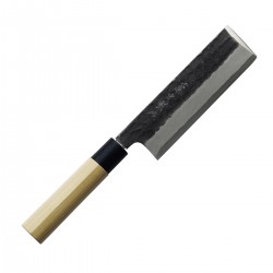 Μαχαίρι Usuba από ατσάλι shirogami 16.5 εκατ. Hammered Tojiro Μαχαίρι Usuba από ατσάλι shirogami 16.5 εκατ. Hammered Tojiro