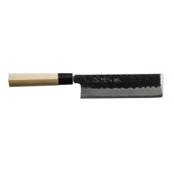 Μαχαίρι Usuba από ατσάλι shirogami 18 εκατ. Hammered Tojiro Μαχαίρι Usuba από ατσάλι shirogami 18 εκατ. Hammered Tojiro