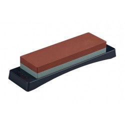 Πέτρα ακονίσματος #220/#1000 450 gr με βάση - Tojiro Πέτρα ακονίσματος #220/#1000 450 gr με βάση - Tojiro