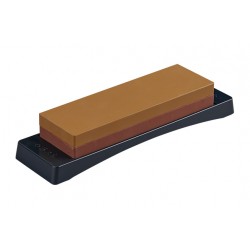 Πέτρα ακονίσματος #1000/#3000 450 gr με βάση - Tojiro Πέτρα ακονίσματος #1000/#3000 450 gr με βάση - Tojiro