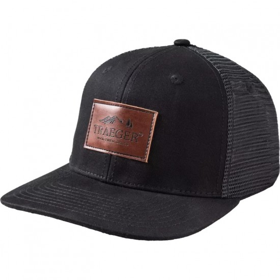 Traeger Branded 7 panel Black Καπέλο