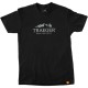 Traeger Mountain Logo Black T-shirt
