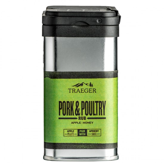 Traeger Pork & Poultry Rub 262gr Traeger Pork & Poultry Rub 262gr