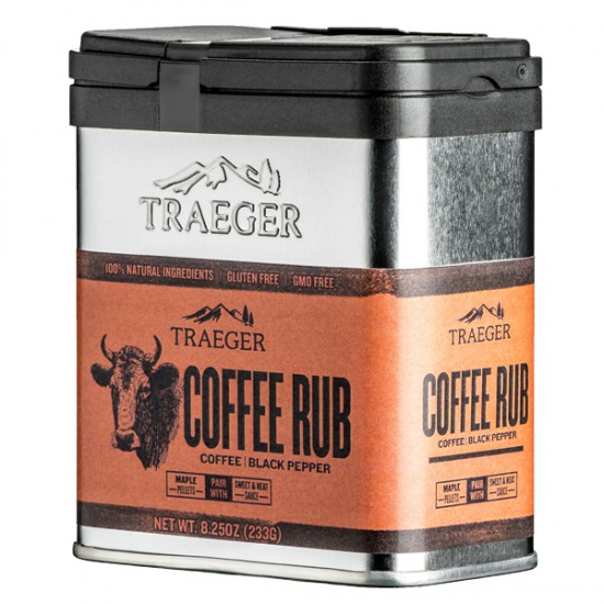 Traeger Coffee Rub 234gr Traeger Coffee Rub 234gr