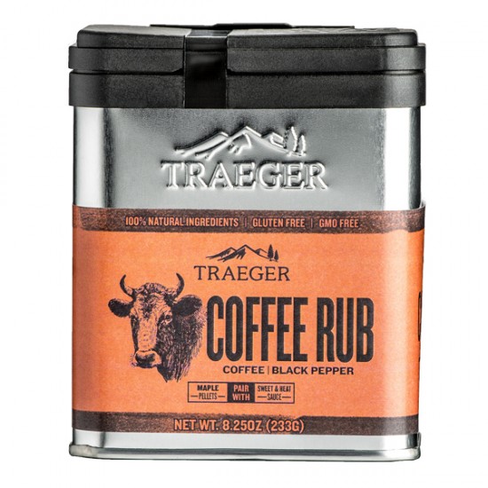 Traeger Coffee Rub 234gr Traeger Coffee Rub 234gr