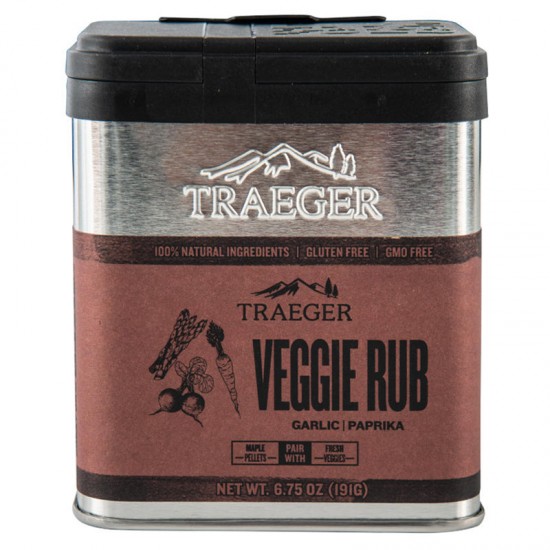 Traeger Veggie Rub 192gr Traeger Veggie Rub 192gr