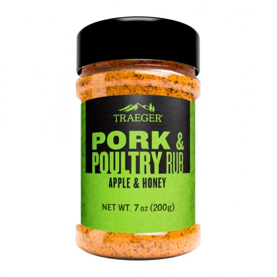 Traeger Pork & Poultry Rub 200gr