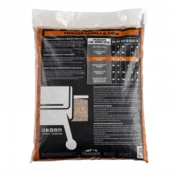 Traeger Pellet FSC Hickory (Αγριοκαρυδιά) 9,1 kg Traeger Pellet FSC Hickory (Αγριοκαρυδιά) 9,1 kg