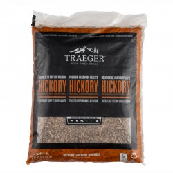 Traeger Pellet FSC Hickory (Αγριοκαρυδιά) 9,1 kg Traeger Pellet FSC Hickory (Αγριοκαρυδιά) 9,1 kg