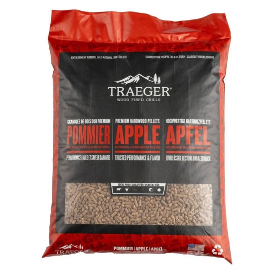 Traeger Pellet Apple (Μηλιά) 9,1 kg Traeger Pellet Apple (Μηλιά) 9,1 kg