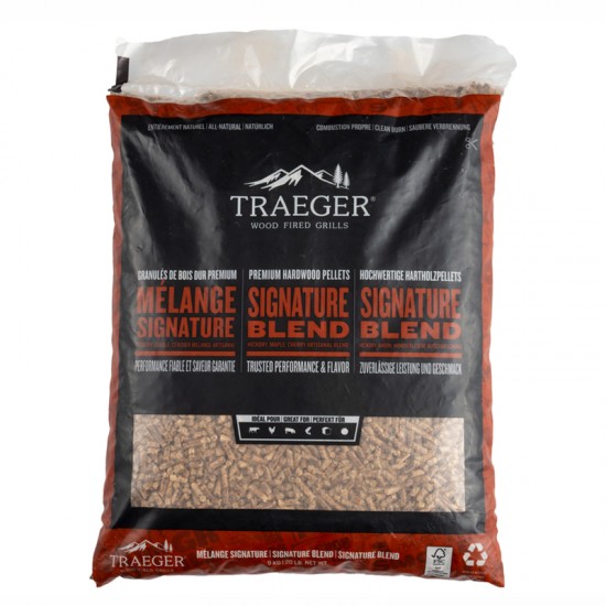 Traeger Pellet FSC Signature Blend 9,1 kg