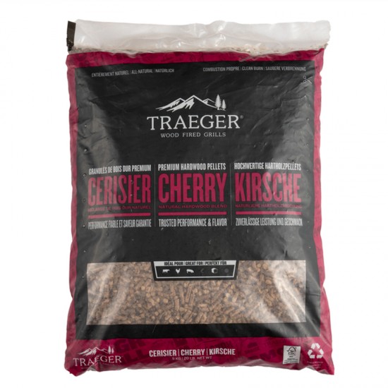 Traeger Pellet FSC Cherry (Κερασιά) 9,1 kg