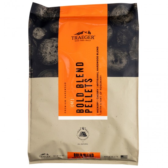 Traeger Pellet Limited Edition Bold Blend 8,2 kg