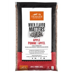 Traeger Pellet FSC Apple (Μηλιά) 9 kg Traeger Pellet FSC Apple (Μηλιά) 9 kg