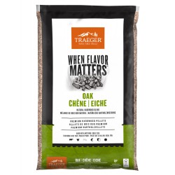 Traeger Pellet FSC Oak (Βελανιδιά) 9 kg Traeger Pellet FSC Oak (Βελανιδιά) 9 kg