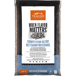 Traeger Pellet FSC Competition Blend 9 kg Traeger Pellet FSC Competition Blend 9 kg
