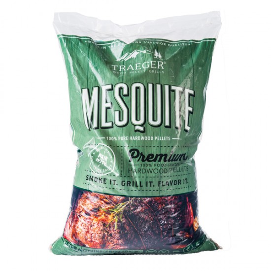 Traeger Pellet Mesquite (Μιμόζα) 9,1 kg