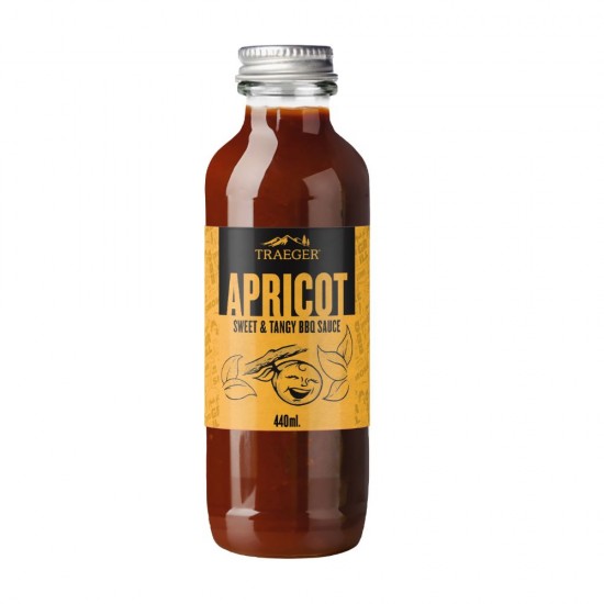 Σάλτσα BBQ Traeger Apricot 440 ml 