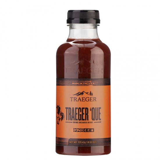 Σάλτσα Bbq Traeger 'Que 533 g Σάλτσα Bbq Traeger 'Que 533 g