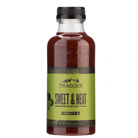 Σάλτσα Bbq Traeger Sweet & Heat 533 g Σάλτσα Bbq Traeger Sweet & Heat 533 g