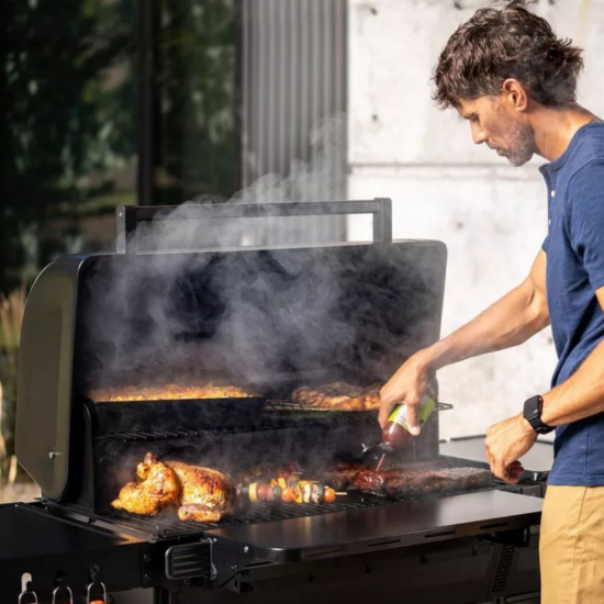 Ράφι για σειρές Woodridge, Ironwood XL/INT & Timberline XL/INT Traeger 