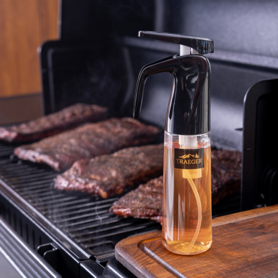 Μπουκάλι Ψεκασμού για BBQ Traeger